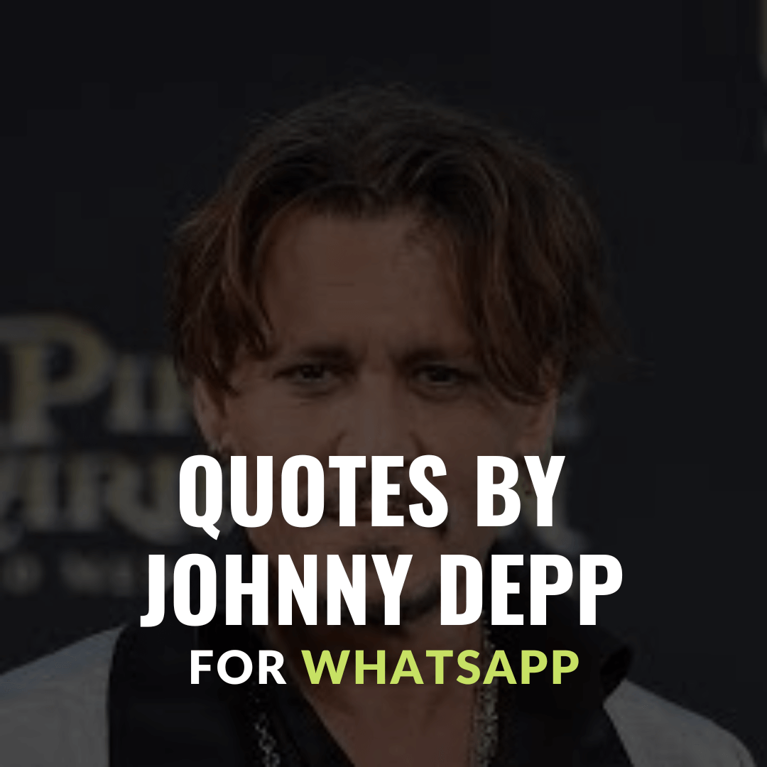 quotes by johnny depp